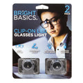 2-Pack: Bright Basics Universal Clip-On Led Glasses Light by DailySale