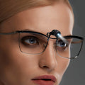 2-Pack: Bright Basics Universal Clip-On Led Glasses Light by DailySale