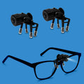 2-Pack: Bright Basics Universal Clip-On Led Glasses Light by DailySale