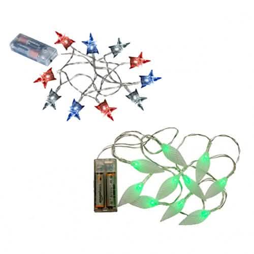 2 Pack: Bye Bye Bugs Citronella Lights by DailySale