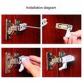 2-Pack: Cabinet Hinge Light Induction by DailySale
