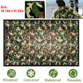 2-Pack: Camping Sleeping Bag Camouflage by DailySale