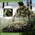 2-Pack: Camping Sleeping Bag Camouflage by DailySale