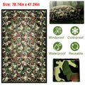 2-Pack: Camping Sleeping Bag Camouflage by DailySale