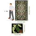 2-Pack: Camping Sleeping Bag Camouflage by DailySale