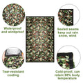 2-Pack: Camping Sleeping Bag Camouflage by DailySale