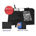 2-Pack: Car Backseat Organizer with Touch Screen Tablet Holder by DailySale