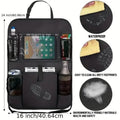 2-Pack: Car Backseat Organizer with Touch Screen Tablet Holder by DailySale