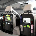 2-Pack: Car Backseat Organizer with Touch Screen Tablet Holder by DailySale