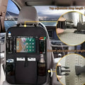 2-Pack: Car Backseat Organizer with Touch Screen Tablet Holder by DailySale