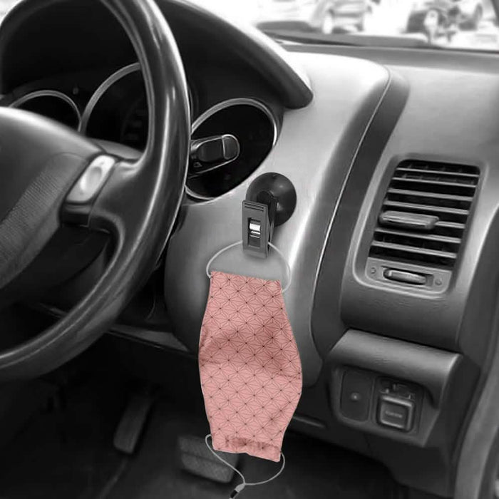 2-Pack: Car Interior Suction Clip Holder by DailySale