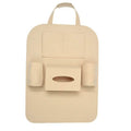 2-Pack: Car Seat Back Storage Bag Multifunctional Adjustable Backseat Storage Bag by DailySale