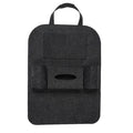 2-Pack: Car Seat Back Storage Bag Multifunctional Adjustable Backseat Storage Bag by DailySale
