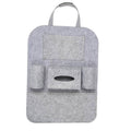 2-Pack: Car Seat Back Storage Bag Multifunctional Adjustable Backseat Storage Bag by DailySale