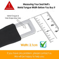 2-Pack: Car Seat Belt Extender by DailySale