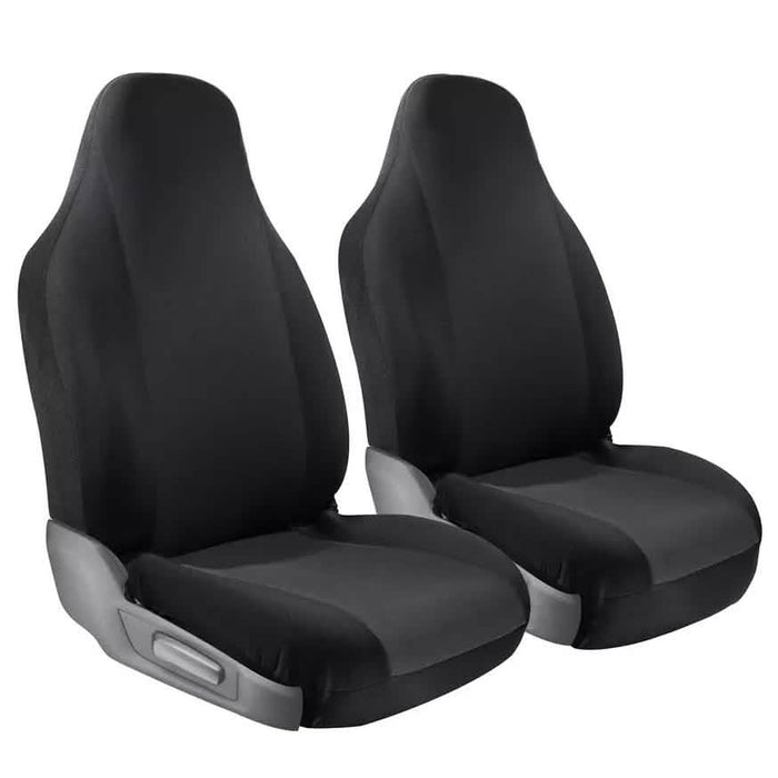 2-Pack: Car Seat Cover Protectors - Grip Control Non-Slip Poly Cloth by DailySale