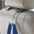 2-Pack: Car Seat Headrest Hook Hanger by DailySale
