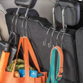 2-Pack: Car Seat Headrest Hook Hanger by DailySale