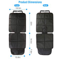 2-Pack: Car Seat Protector Cushion Mat Pad by DailySale