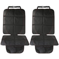 2-Pack: Car Seat Protector Cushion Mat Pad by DailySale