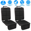2-Pack: Car Seat Protector Cushion Mat Pad by DailySale