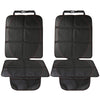 2-Pack: Car Seat Protector Cushion Mat Pad with Thick Padding