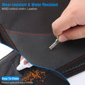 2-Pack: Car Seat Protector Cushion Mat Pad with Thick Padding by DailySale