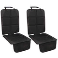 2-Pack: Car Seat Protector Cushion Mat Pad with Thick Padding by DailySale