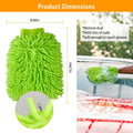 2-Pack: Car Wash Mitt Car Washing Gloves by DailySale
