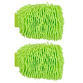 2-Pack: Car Wash Mitt Car Washing Gloves by DailySale