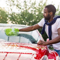 2-Pack: Car Wash Mitt Car Washing Gloves by DailySale