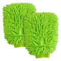 2-Pack: Car Wash Mitt Car Washing Gloves by DailySale