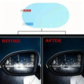2-Pack: Car Waterproof Transparent Film Rearview Mirror Protection by DailySale