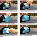 2-Pack: Car Waterproof Transparent Film Rearview Mirror Protection by DailySale