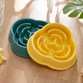 2-Pack: Cat and Dog Slow Food Bowl Slow Food Bowl by DailySale