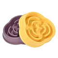 2-Pack: Cat and Dog Slow Food Bowl Slow Food Bowl by DailySale