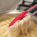 2-Pack: Chef's Star Premium Silicone Kitchen Tongs by DailySale