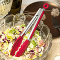 2-Pack: Chef's Star Premium Silicone Kitchen Tongs by DailySale
