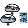 2-Pack: Clear Zone Mirror by DailySale