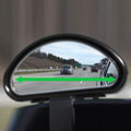 2-Pack: Clear Zone Mirror by DailySale