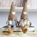 2-Pack: Coffee Gnome Plush Doll by DailySale