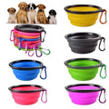 2-Pack: Collapsible Food Water Travel Bowl by DailySale