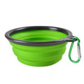 2-Pack: Collapsible Food Water Travel Bowl by DailySale