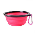 2-Pack: Collapsible Food Water Travel Bowl by DailySale