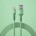 2-Pack: Colorful Charging Cables - Lightning or USB-C by DailySale