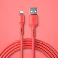 2-Pack: Colorful Charging Cables - Lightning or USB-C by DailySale