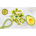 2-Pack: Complete Avocado Slicer Seed Remover Cubber Cutter by DailySale