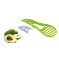 2-Pack: Complete Avocado Slicer Seed Remover Cubber Cutter by DailySale