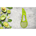 2-Pack: Complete Avocado Slicer Seed Remover Cubber Cutter by DailySale