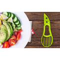 2-Pack: Complete Avocado Slicer Seed Remover Cubber Cutter by DailySale